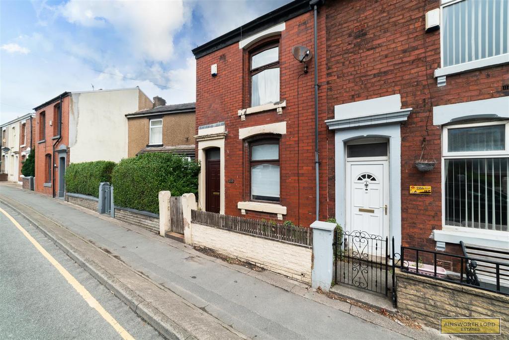 Livesey Branch Road, Blackburn 2 bed end of terrace house for sale £74,950