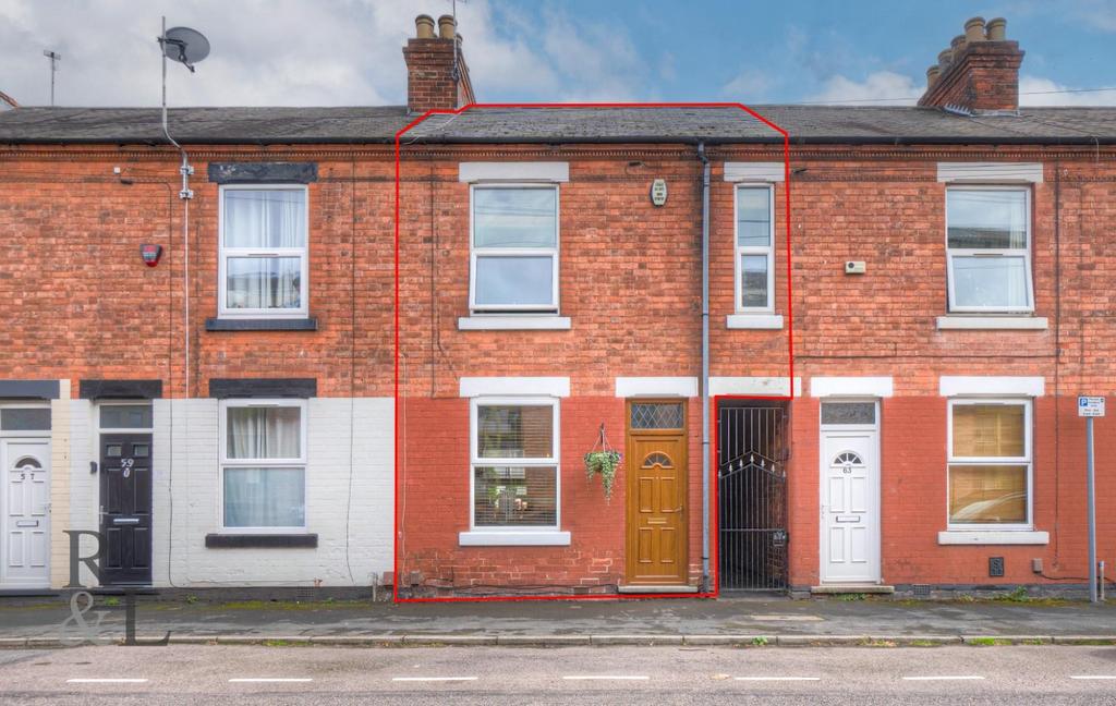 Pyatt Street, The Meadows, Nottingham 3 bed terraced house for sale £
