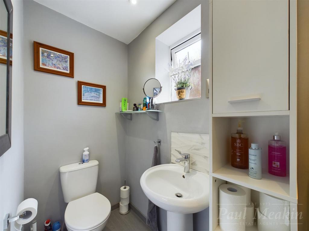 Downstairs Shower Room