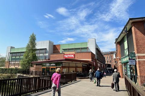 Retail property (out of town) to rent, M Weavers Wharf, Kidderminster DY11