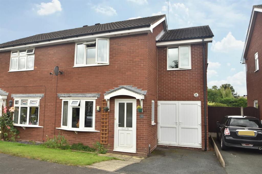 35 St. Andrews Road, Radbrook, Shrewsbury SY3 6BH 3 bed semidetached