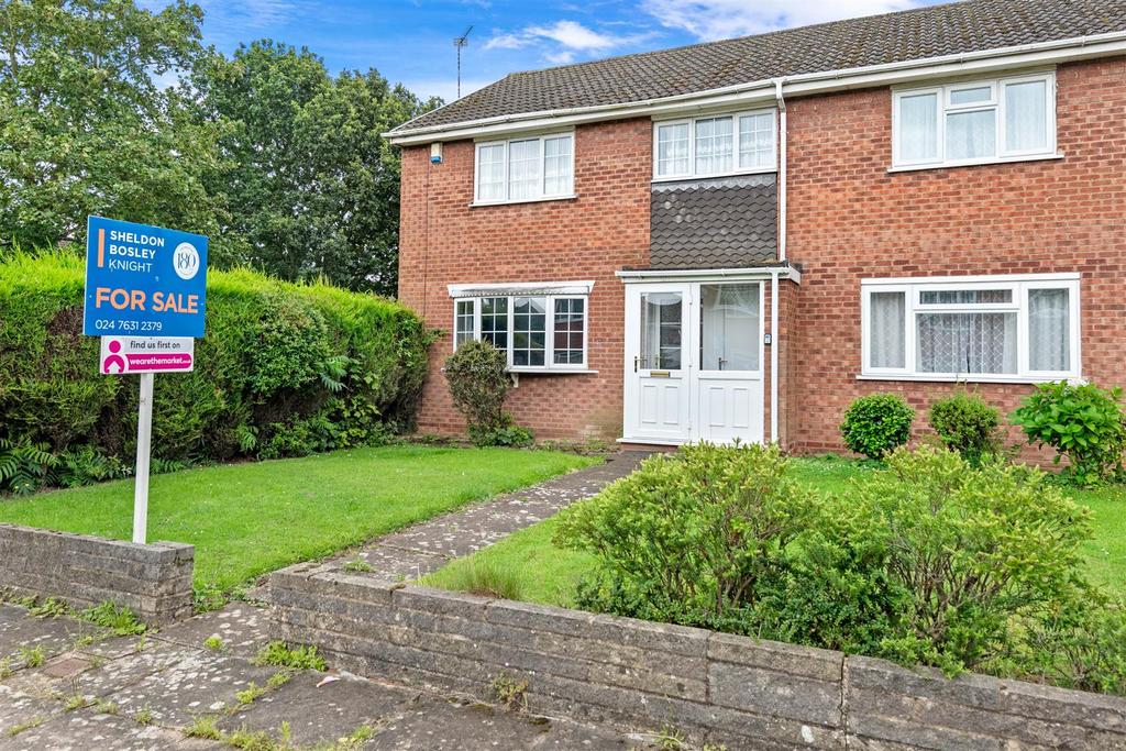 Rectory Close, Exhall, Coventry 3 bed end of terrace house for sale £