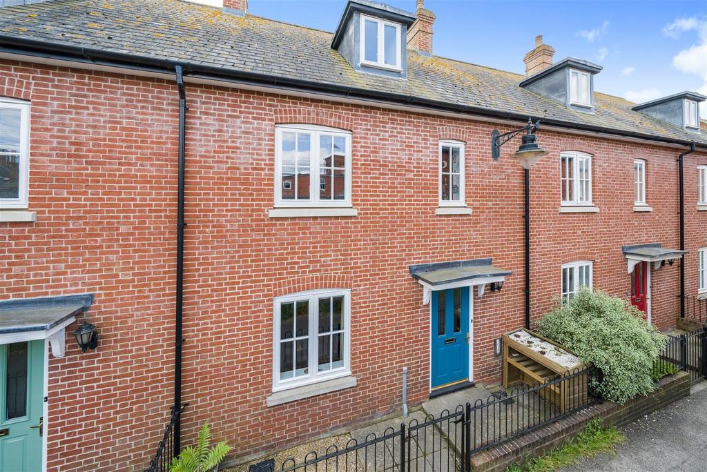 Foundry Lane, Bridport 3 bed terraced house for sale £475,000