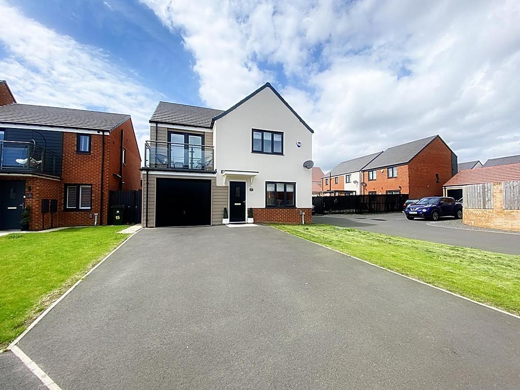 Ridley Drive, East Benton Rise, Wallsend 4 bed detached house for sale