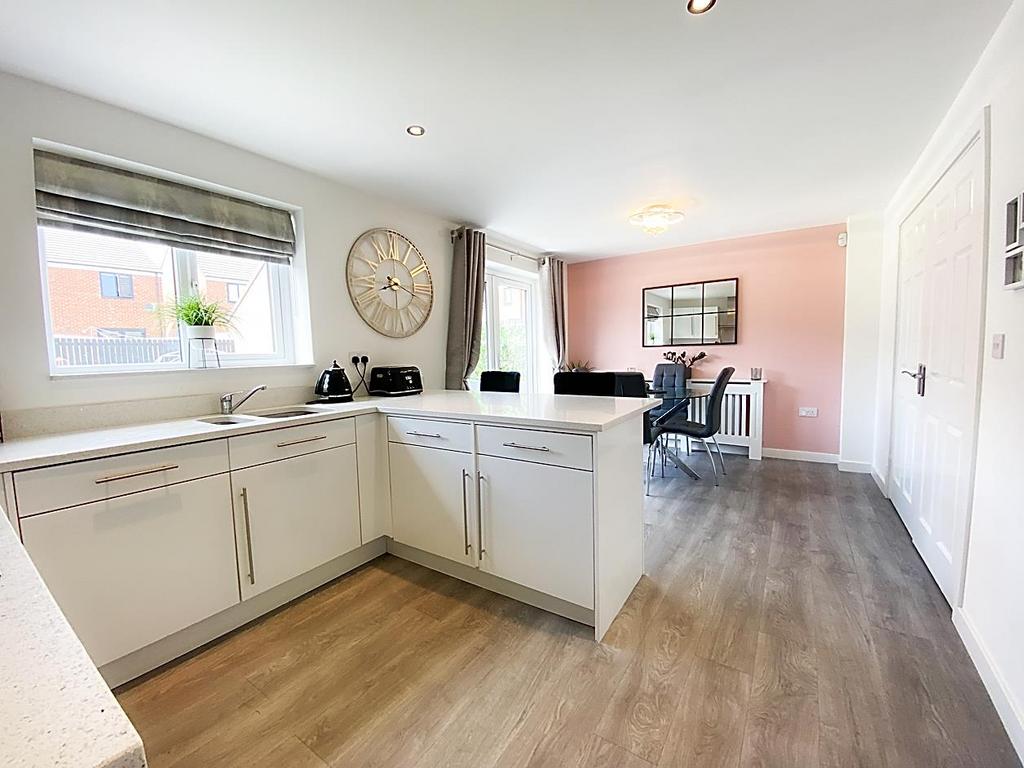Ridley Drive, East Benton Rise, Wallsend 4 bed detached house £299,950