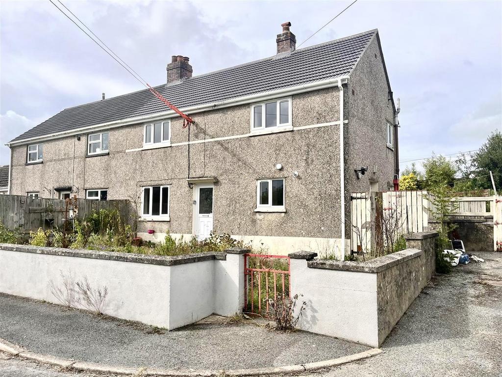 Llanglydwen, Hebron, Whitland 3 bed house for sale £150,000
