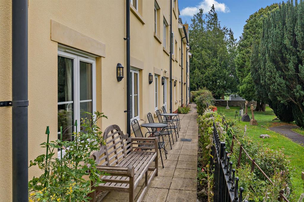 Communal Patio