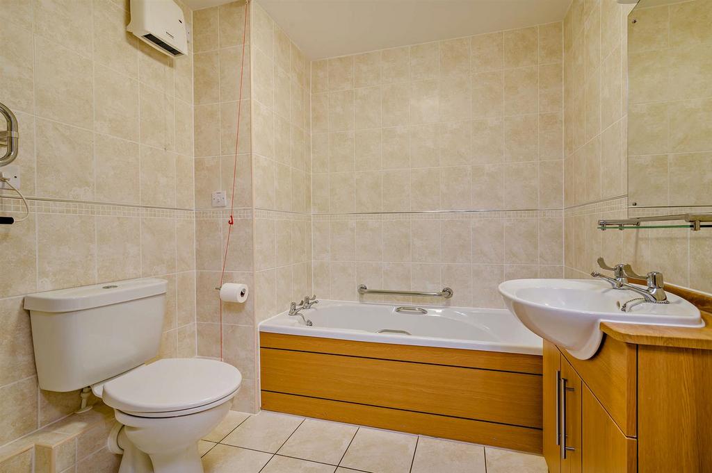 Bathroom: