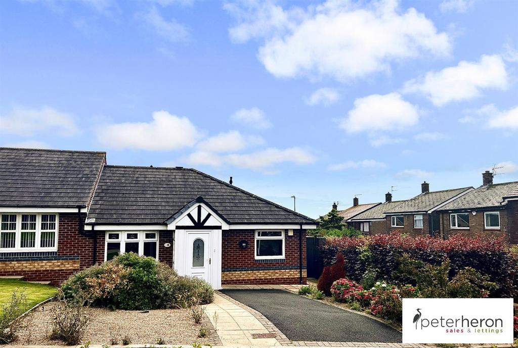 Edinburgh Square, Carley Hill, Sunderland 2 bed bungalow for sale £