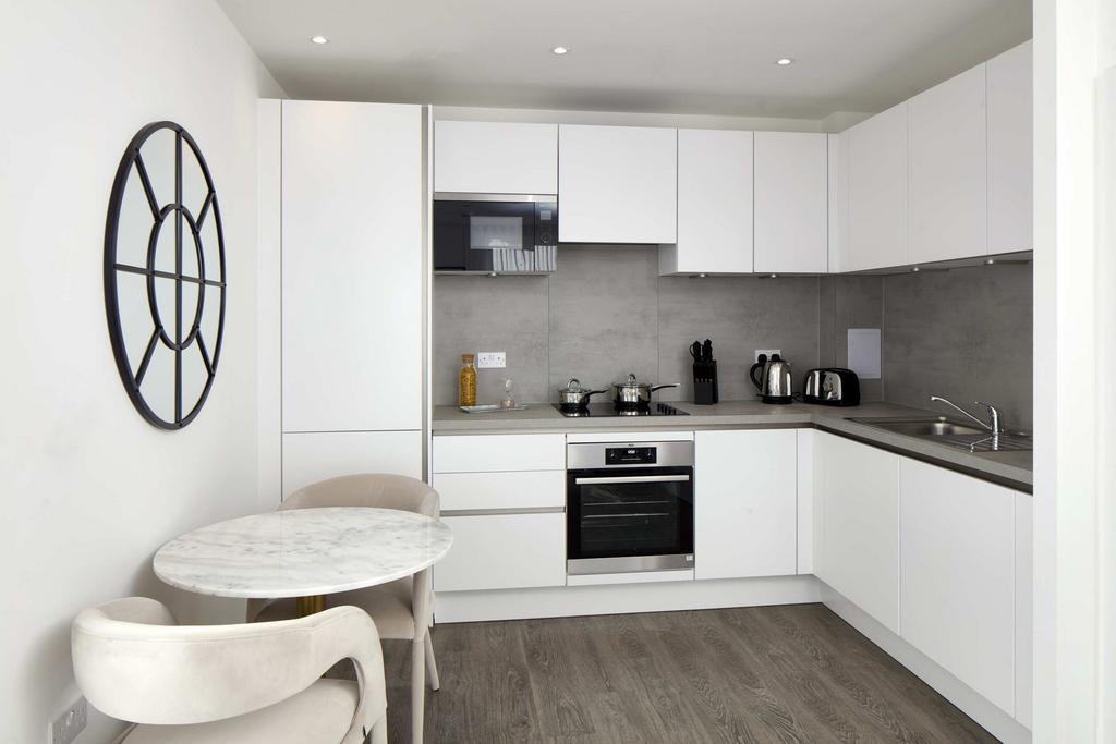 Dodson dressed apartment