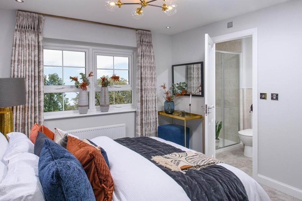 Internal view of Windermere main bedroom