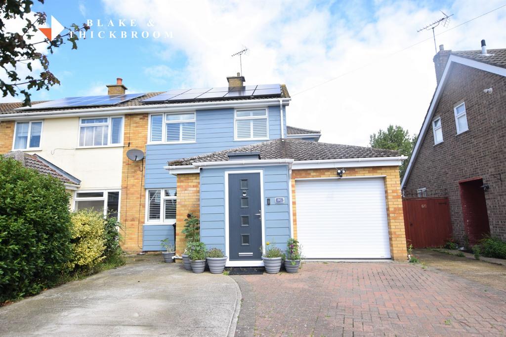 Manfield Gardens, St Osyth 4 bed semidetached house for sale £350,000