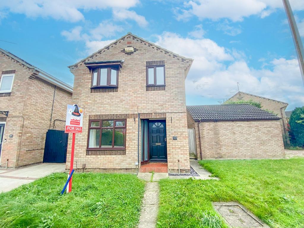 Nelson Way, Laceby Acres, Grimsby, N E Lincs, DN34 4 bed detached house