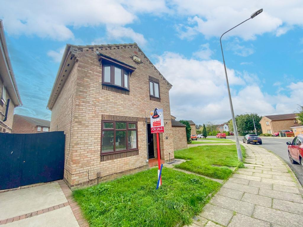 Nelson Way, Laceby Acres, Grimsby, N E Lincs, DN34 4 bed detached house