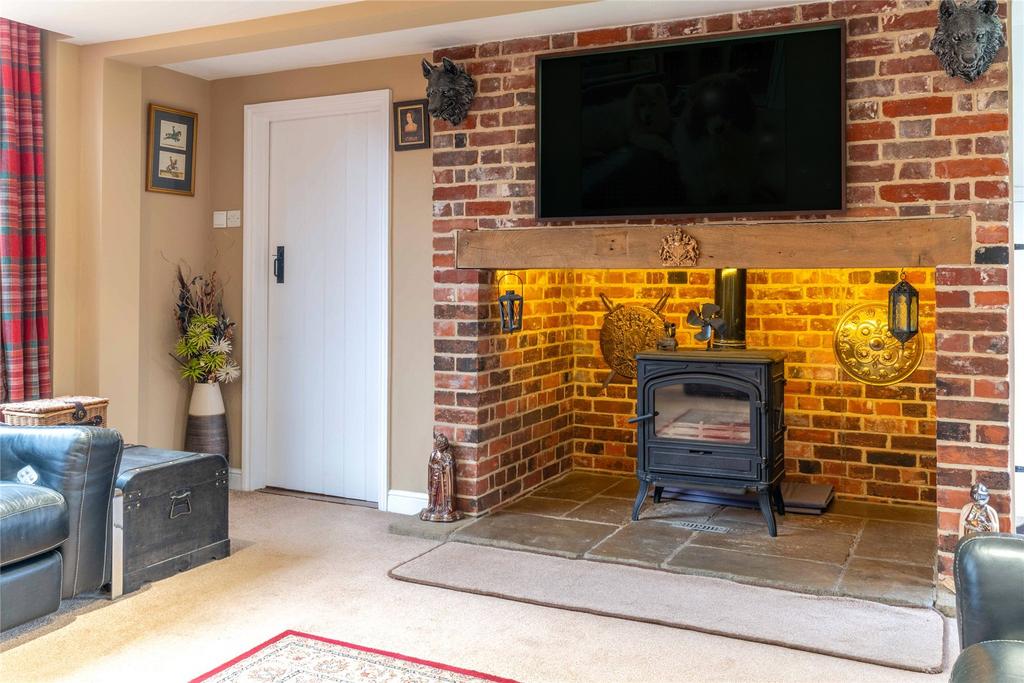 Inglenook Fireplacep