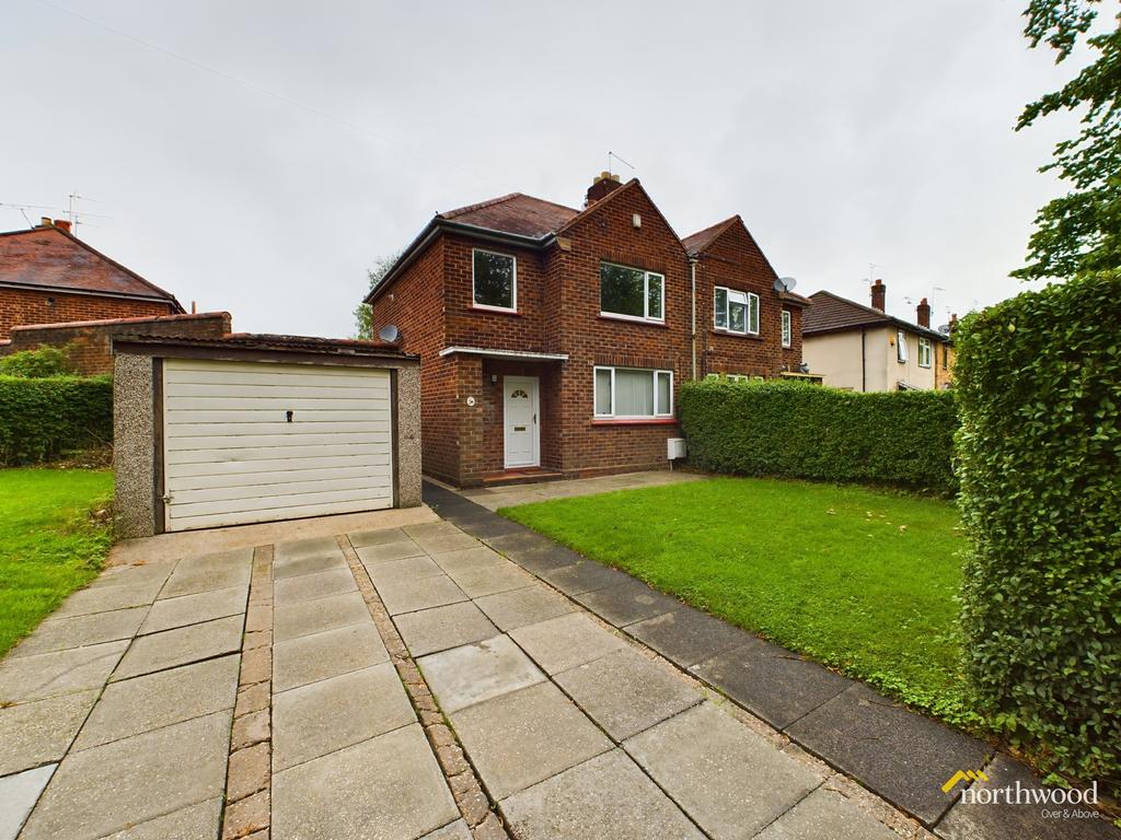 Capenhurst Avenue, Crewe, CW2 2 bed semidetached house for sale £170,000
