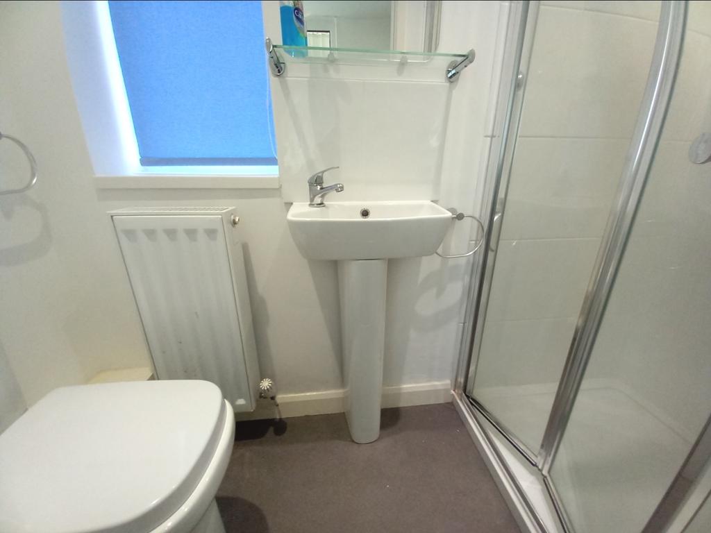 Ground floor shower room