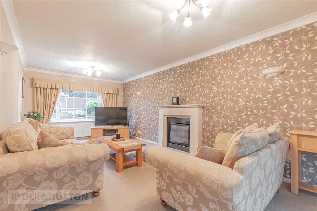 Stocks Bank Road, Mirfield, West Yorkshire, WF14 4 bed detached house