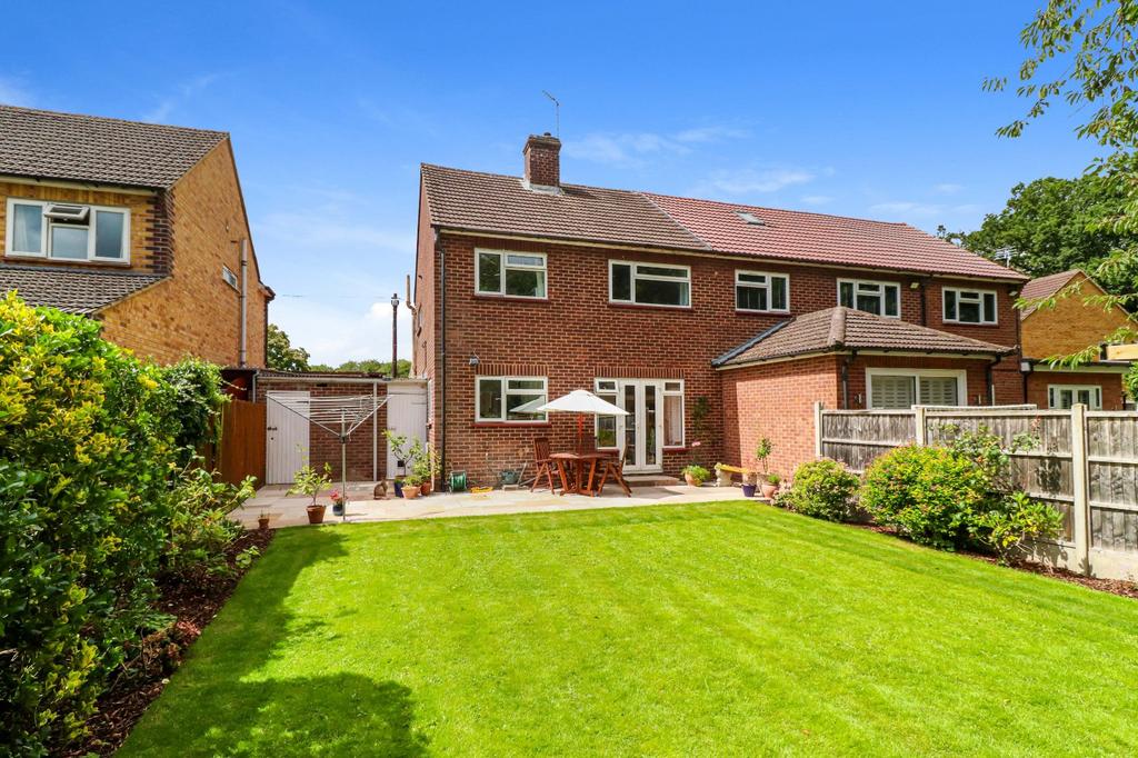 Rear and Garden