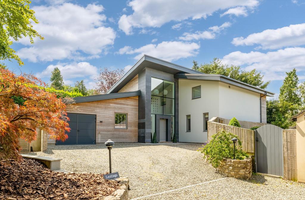 Sandford Avenue, Church Stretton... 4 bed detached house for sale £