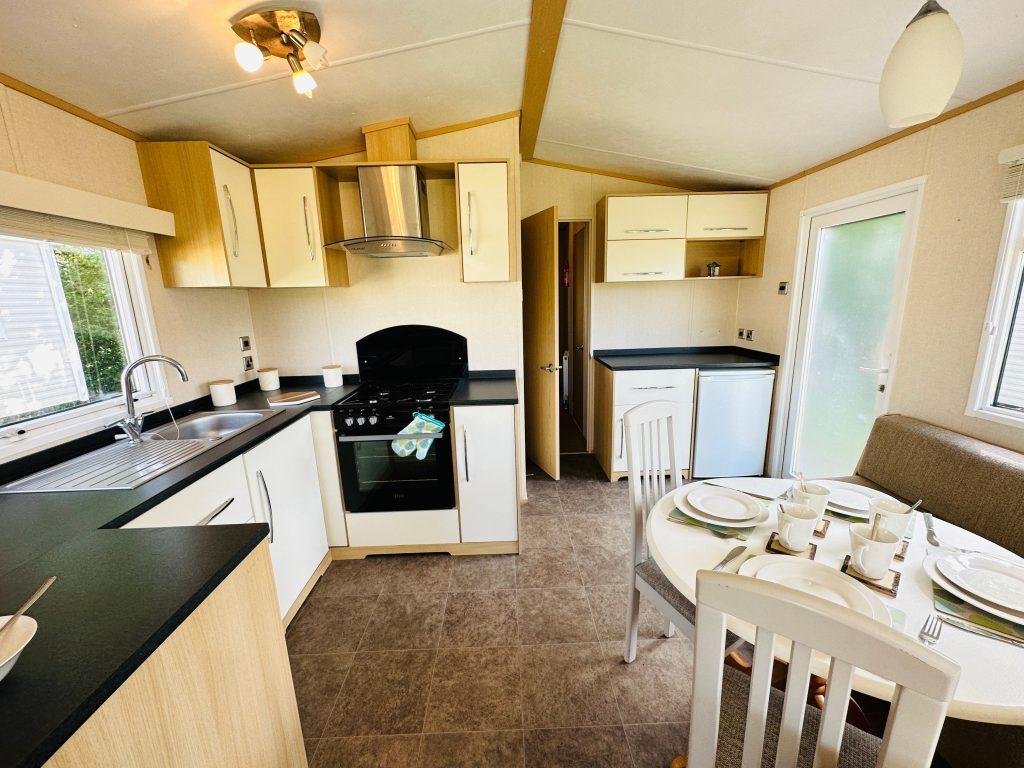 Hedley Wood Holiday Park 2 bed static caravan £49,995
