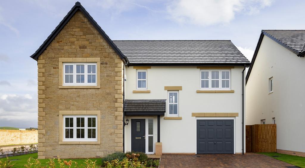 Exterior of the 4-bedroom Langford