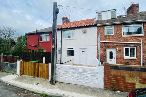 2 bedroom terraced house to rent, Shakespeare Avenue, Blackhall Colliery, Hartlepool, Co. Durham, TS27