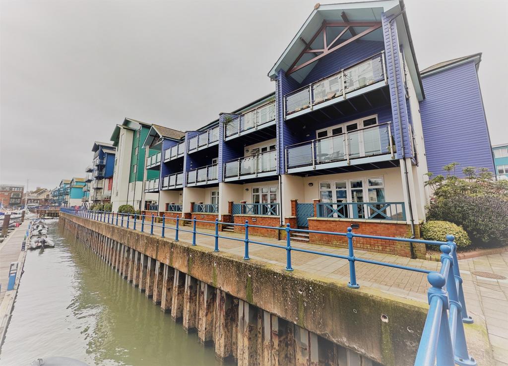 Madison Wharf, Exmouth EX8 1 bed flat £925 pcm (£213 pw)