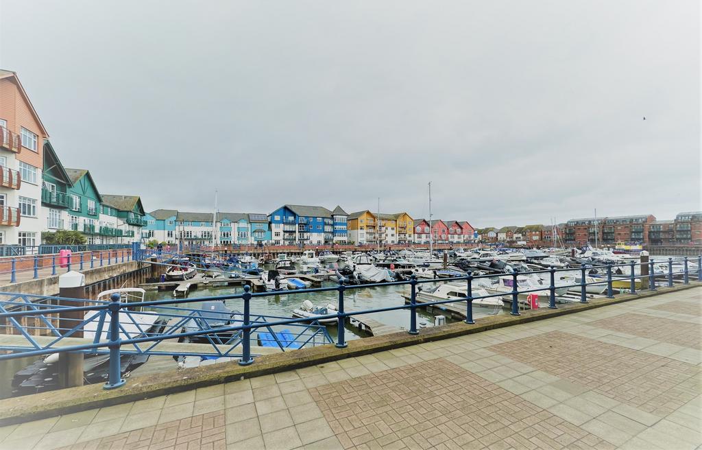 Madison Wharf, Exmouth EX8 1 bed flat £925 pcm (£213 pw)