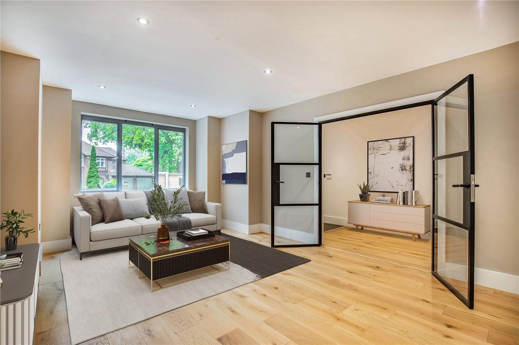 Knutsford Road, Wilmslow, Cheshire, SK9 5 bed detached house for sale £1,400,000