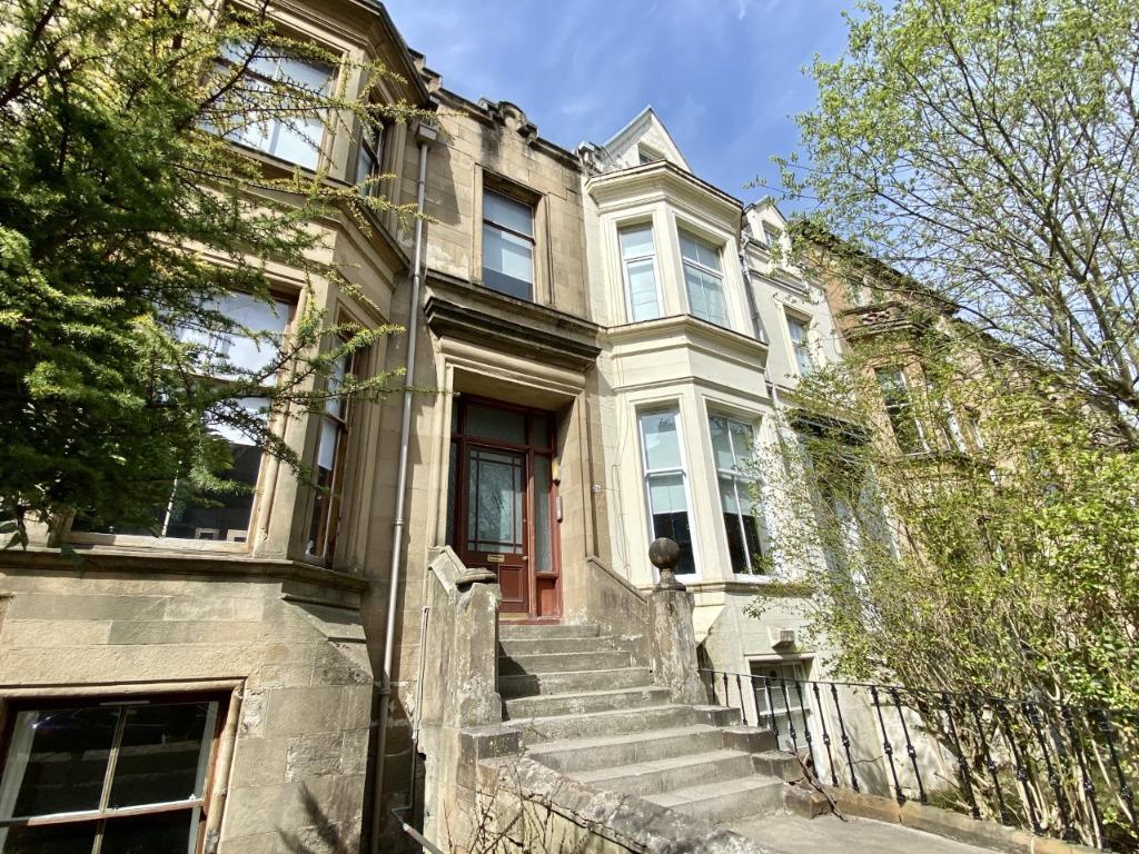 Cecil Street, Glasgow, G12 2 bed flat £1,125 pcm (£260 pw)