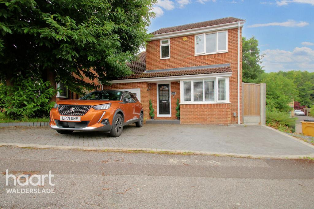 Woodbury Road, Chatham 4 bed detached house for sale £500,000