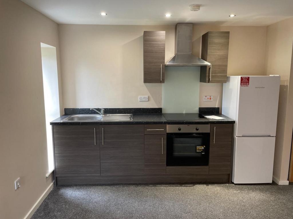 Open Plan Kitchen and Living Area