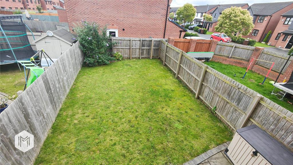 Leach Drive, Eccles, Manchester, M30 8ET 3 bed detached house for sale