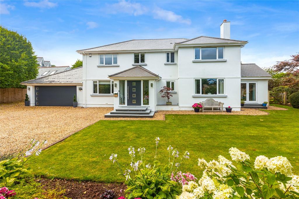 Green Lane, Churston Ferrers, Brixham, Devon, TQ5 4 bed detached house