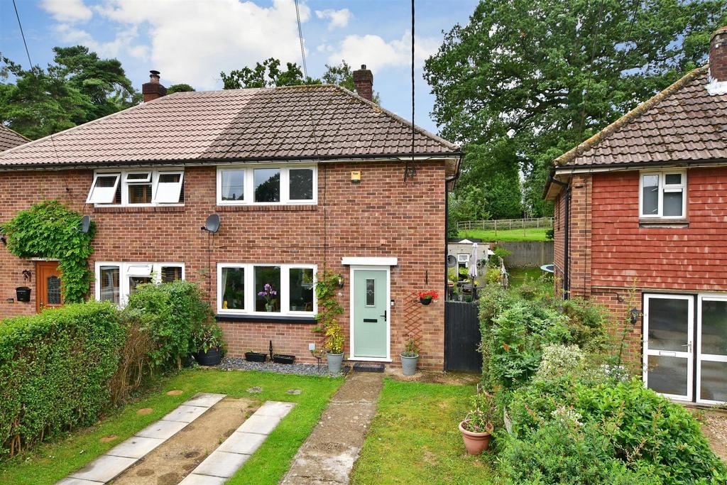 Wood, Capel, Dorking, Surrey 2 bed semidetached house for