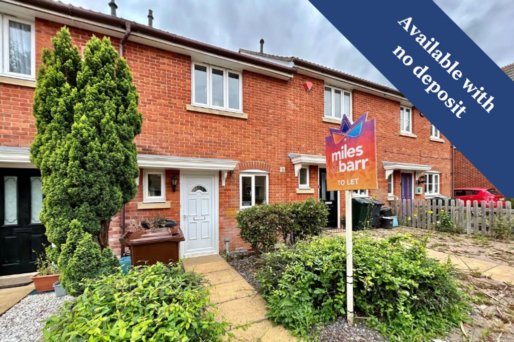 Vespasian Way, Kingsnorth, TN23 2 bed terraced house £1,200 pcm (£277 pw)