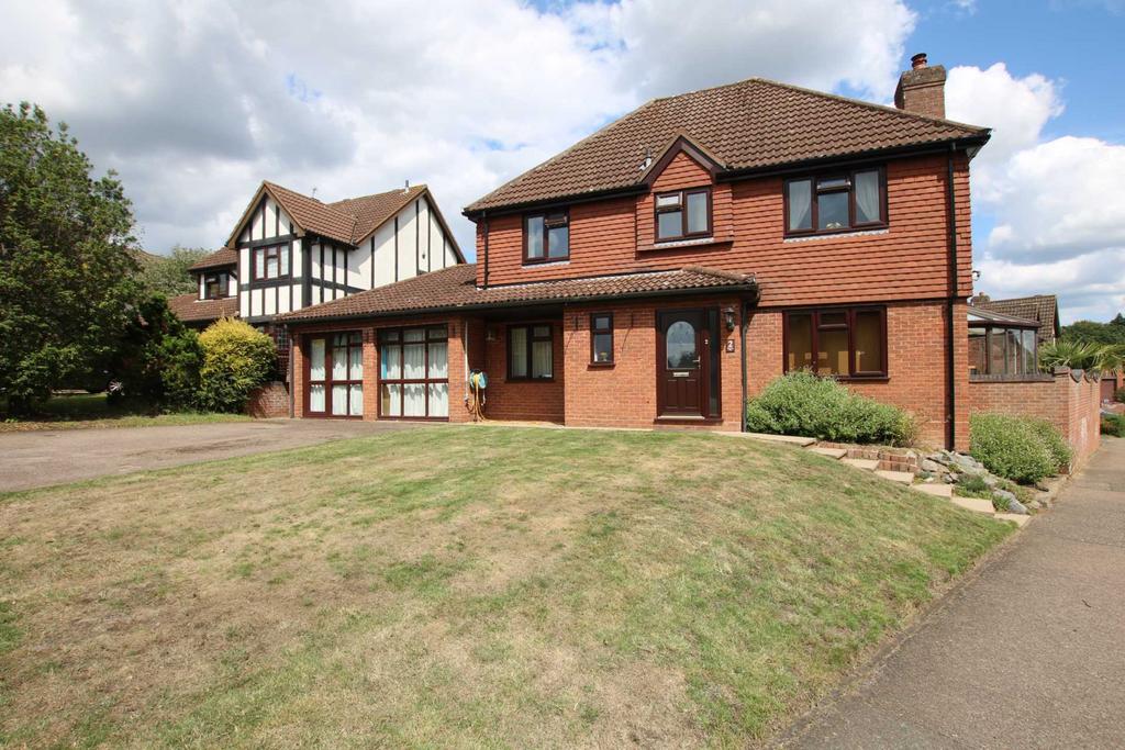 Shepherd Way, Norwich 4 bed detached house for sale £485,000