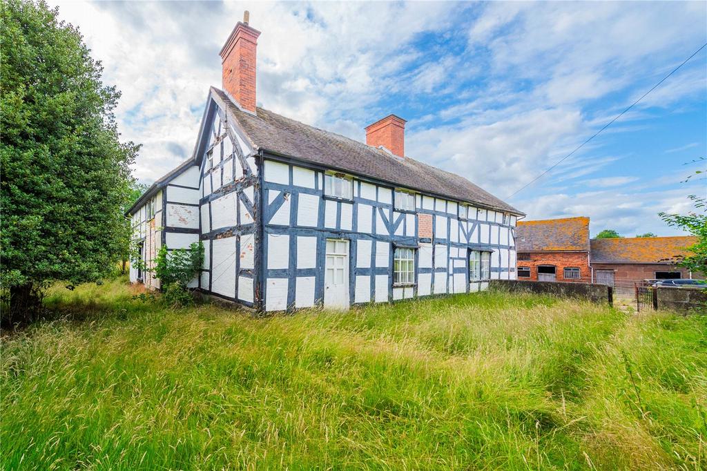 Preston Brockhurst, Shrewsbury, Shropshire 6 bed property for sale £