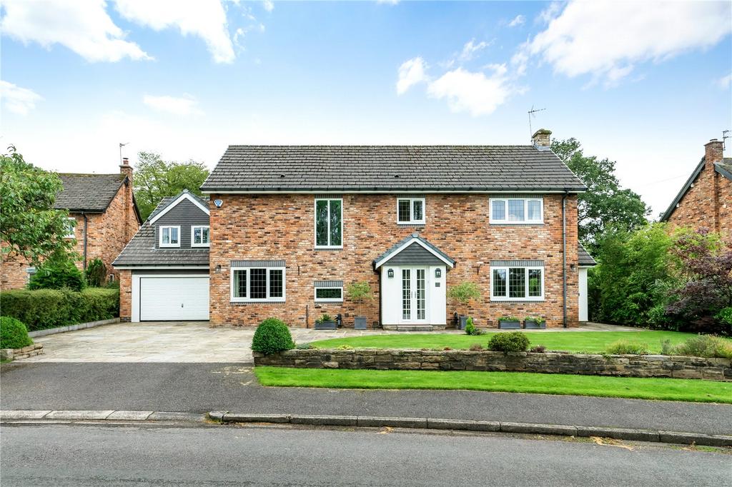 Legh Road, Adlington, Macclesfield, Cheshire, SK10 5 bed detached house