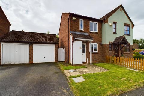 2 bedroom semi-detached house for sale, Duck Meadow, Lypard Hanford, Worcester, WR4