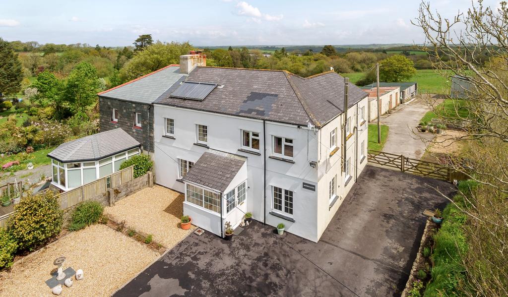 Boyton, Launceston 6 bed semidetached house for sale £675,000