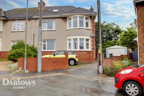 4 bedroom semi-detached house for sale, Greenway Avenue, Cardiff