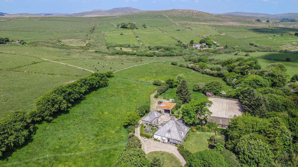 Bodmin Moor 5 bed detached house for sale £1,100,000