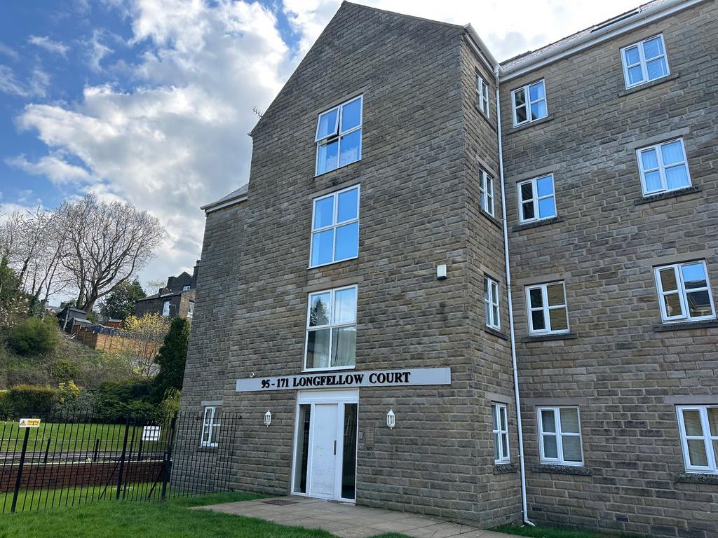 Longfellow Court, Mytholmroyd, HX7 5LG 2 bed apartment for sale £115,000
