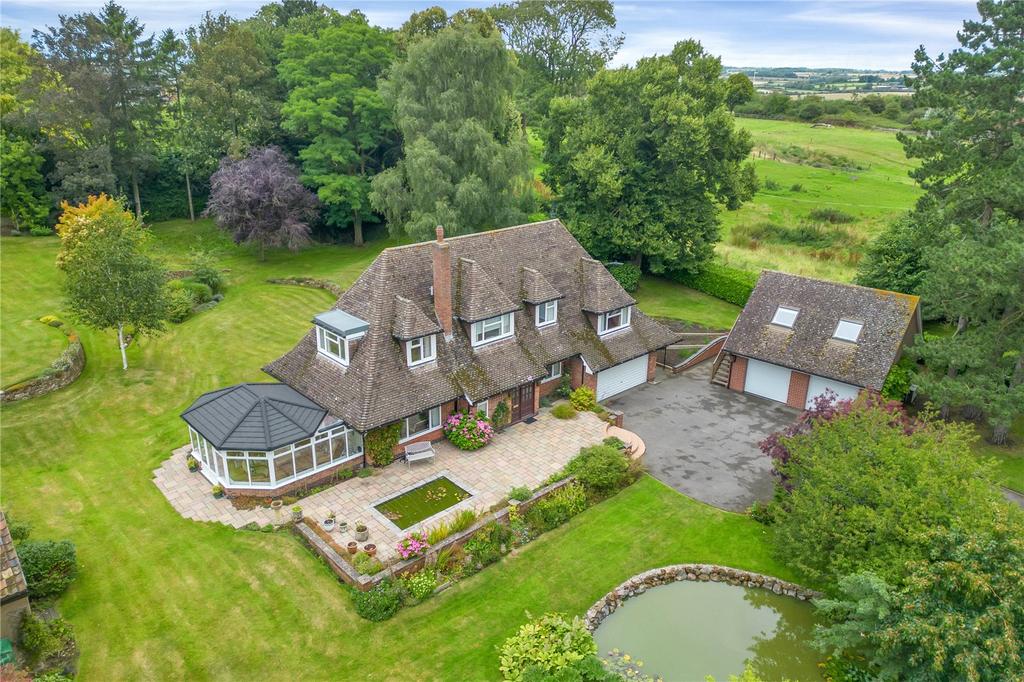 New Road, Burton Lazars, Melton Mowbray 5 bed detached house for sale