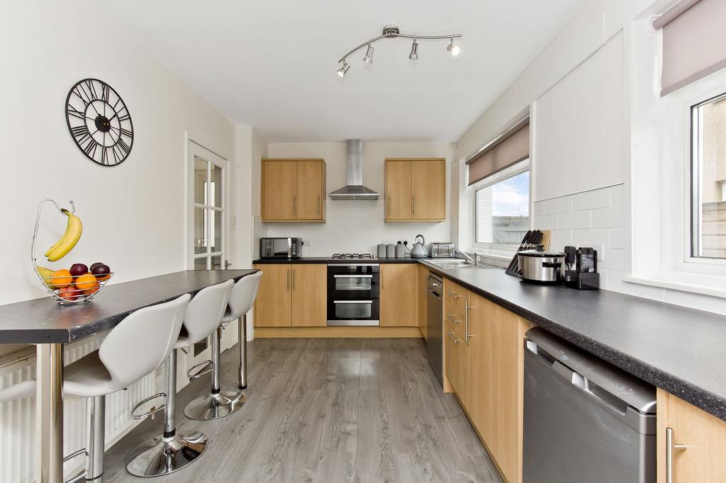 37 Forth View, West Barns, Dunbar... 2 bed semidetached house £195,000