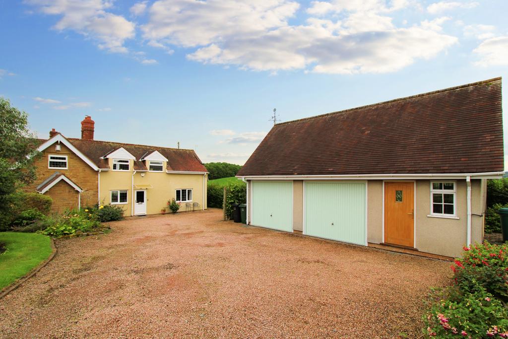 Wheelers Oak, Pedlars Rest, Seifton SY7 4 bed detached house for sale