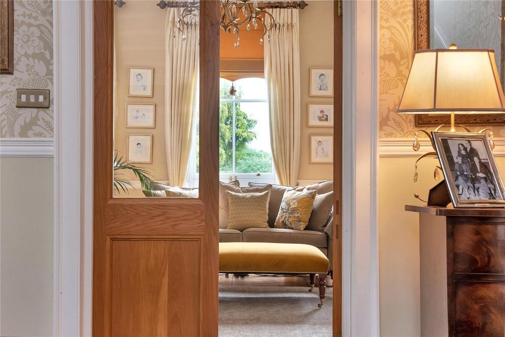 Hall To Drawing Room