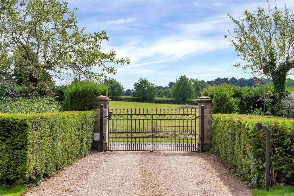Gated Driveway